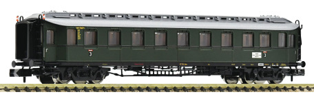 Fleischmann 878104 - N - Schnellzugwagen 3. Klasse, DB, Ep. III - Wagen 2